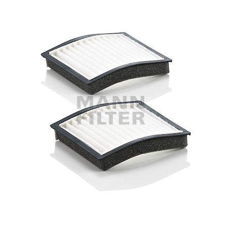 Mann-Filter Bmw 95-99 318Ti Bmw 64 11 8 363 274/64 3 Cabin Filter, Cu1006-2 CU1006-2